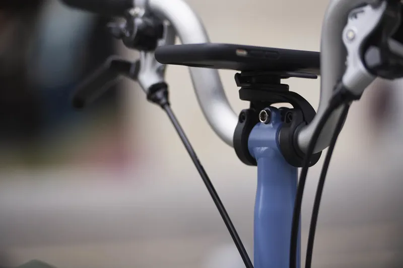 Brompton Quad Lock Handlebar Phone Mounting Bracket-8